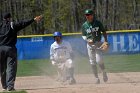 Baseball vs Babson  Wheaton College Baseball vs Babson College. - Photo by: KEITH NORDSTROM : Wheaton, Baseball